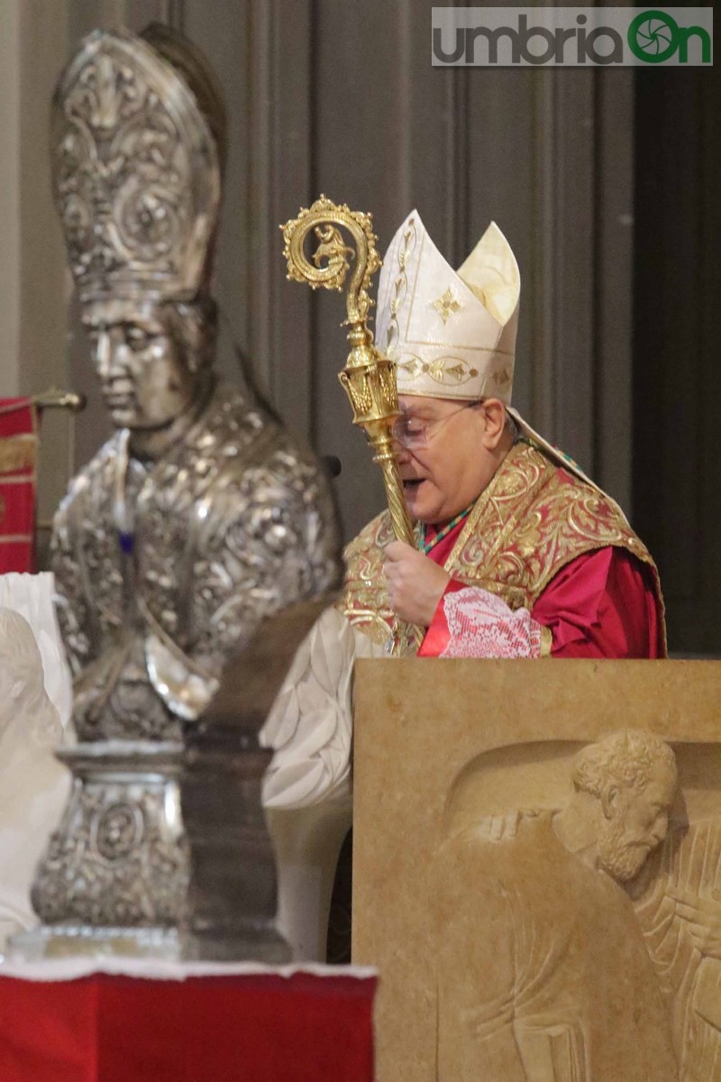 San Valentino, messa pontificale duomo (foto Mirimao) - 14 febbraio 2016 (55)