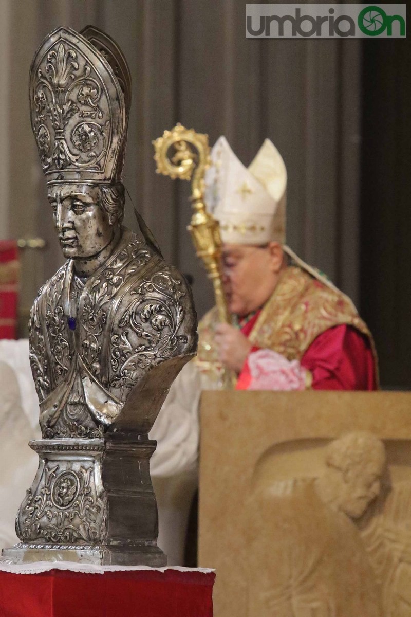 San Valentino, messa pontificale duomo (foto Mirimao) - 14 febbraio 2016 (56)