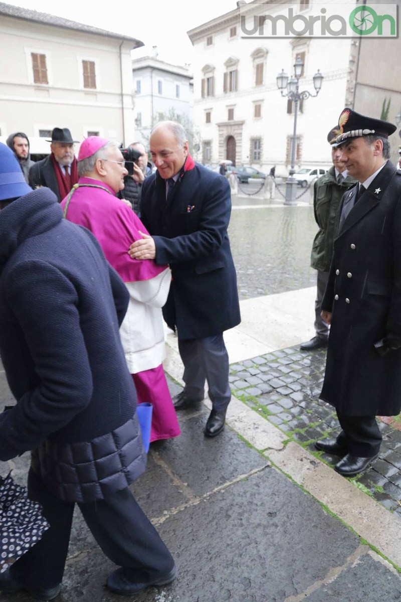 San Valentino, messa pontificale duomo (foto Mirimao) - 14 febbraio 2016 (6)