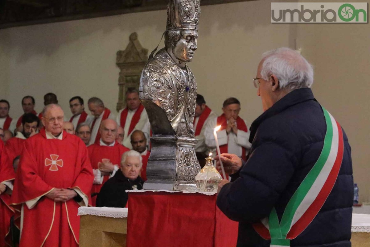 San Valentino, messa pontificale duomo (foto Mirimao) - 14 febbraio 2016 (62)