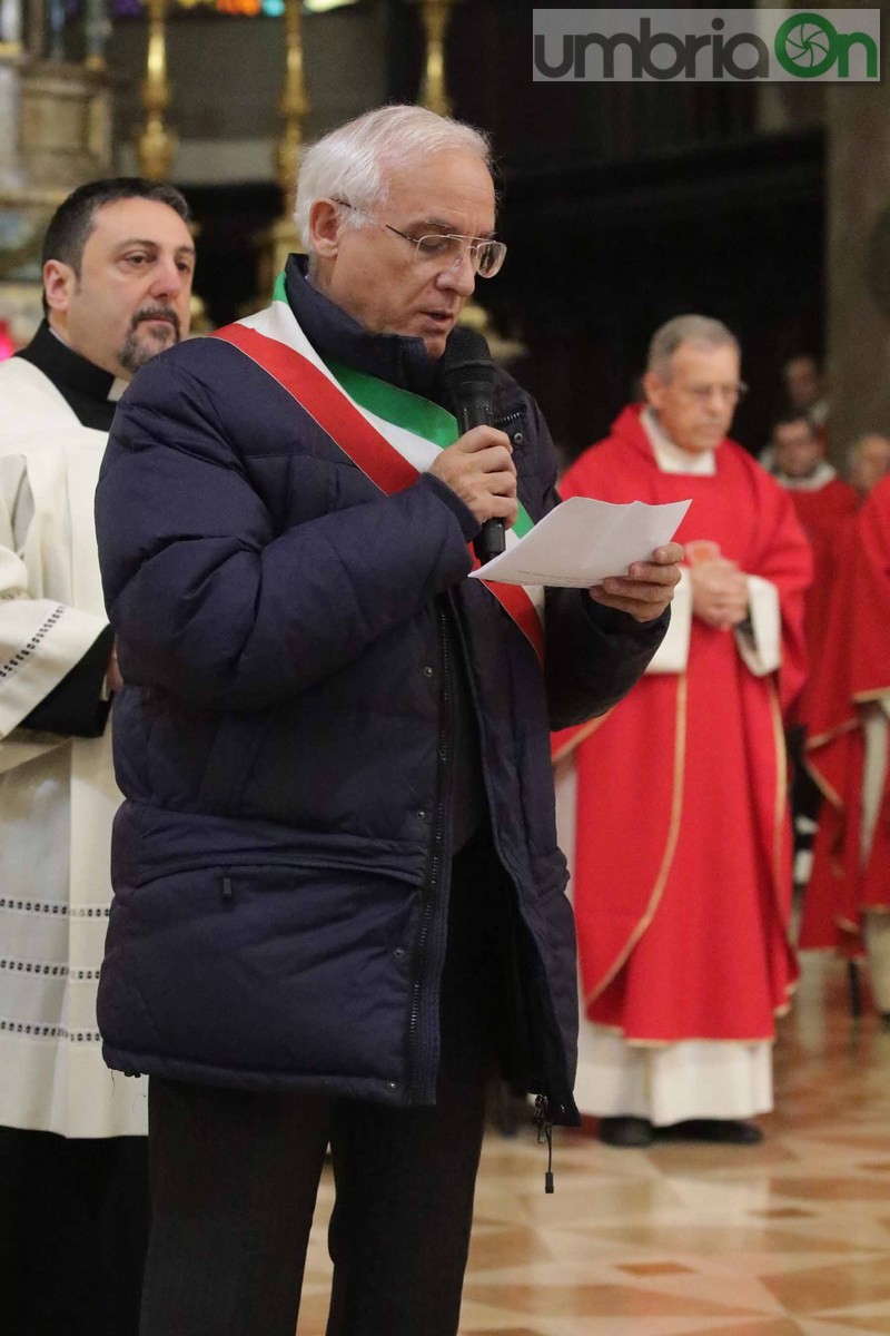 San Valentino, messa pontificale duomo (foto Mirimao) - 14 febbraio 2016 (63)