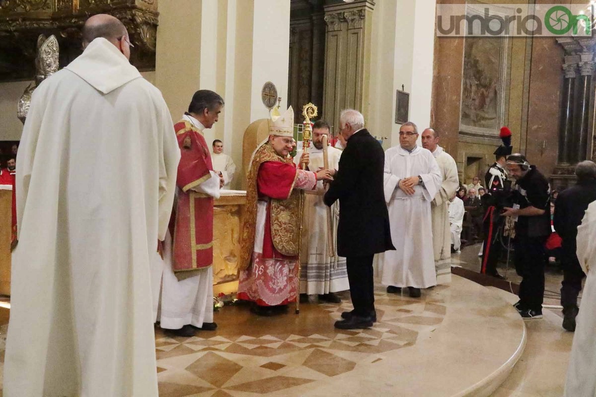 San Valentino, messa pontificale duomo (foto Mirimao) - 14 febbraio 2016 (64)