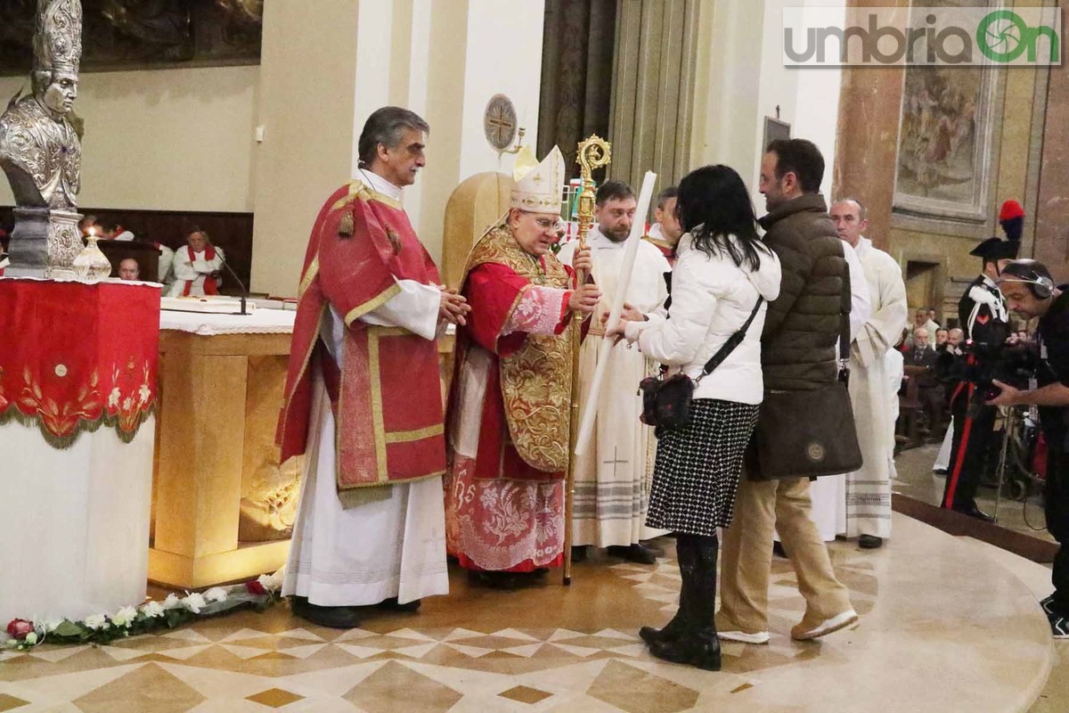 San Valentino, messa pontificale duomo (foto Mirimao) - 14 febbraio 2016 (65)