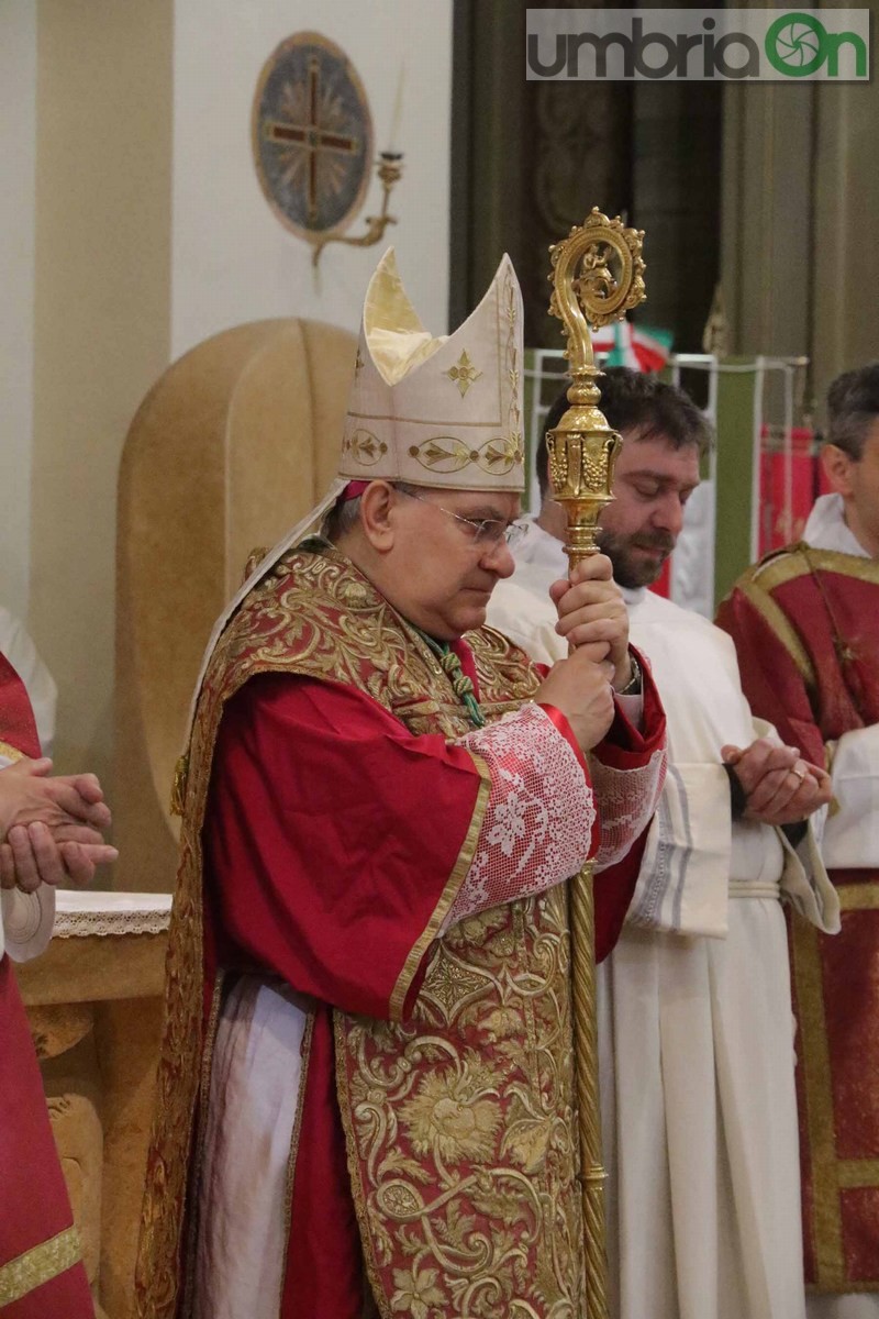 San Valentino, messa pontificale duomo (foto Mirimao) - 14 febbraio 2016 (66)