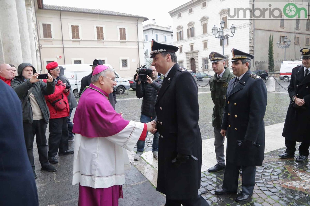 San Valentino, messa pontificale duomo (foto Mirimao) - 14 febbraio 2016 (7)