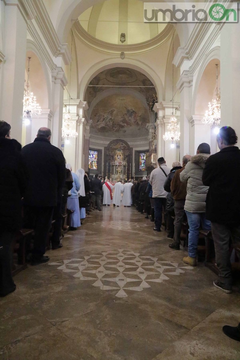 San Valentino, messa pontificale duomo (foto Mirimao) - 14 febbraio 2016 (70)