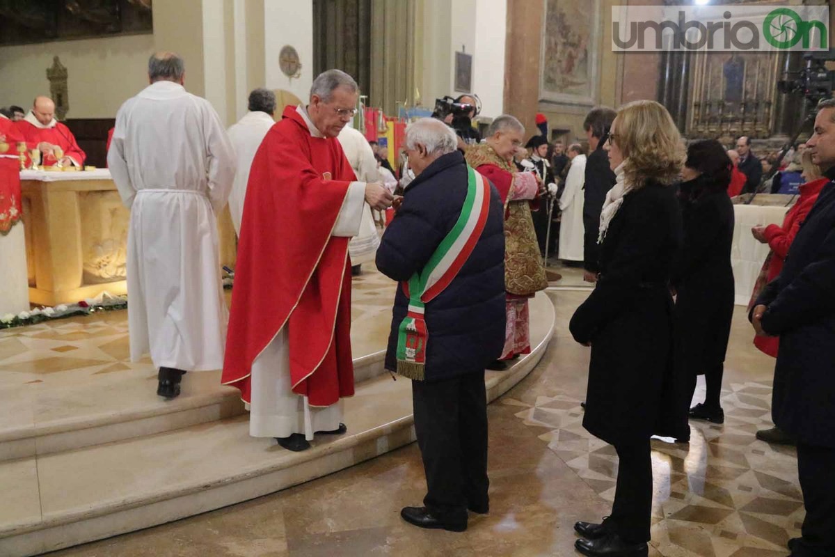 San Valentino, messa pontificale duomo (foto Mirimao) - 14 febbraio 2016 (74)