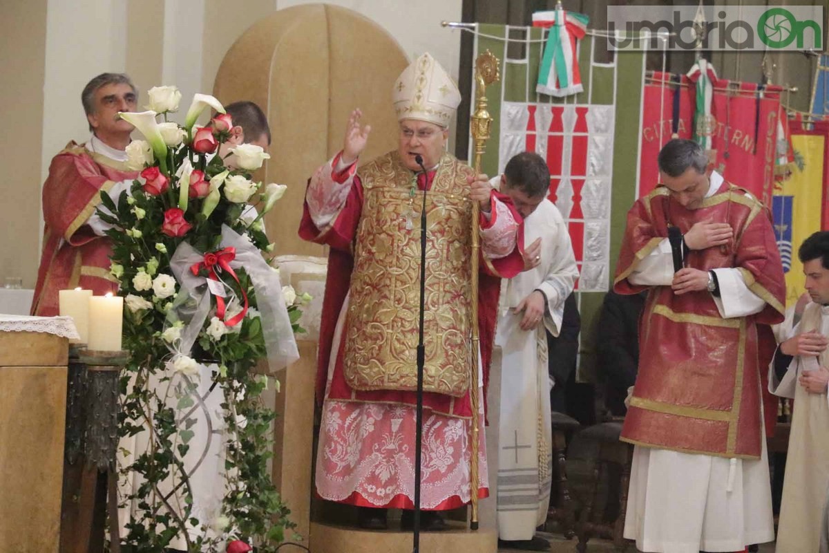 San Valentino, messa pontificale duomo (foto Mirimao) - 14 febbraio 2016 (75)