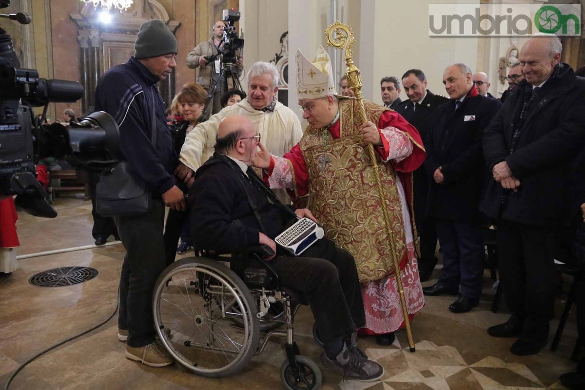 San Valentino, messa pontificale duomo (foto Mirimao) - 14 febbraio 2016 (76)