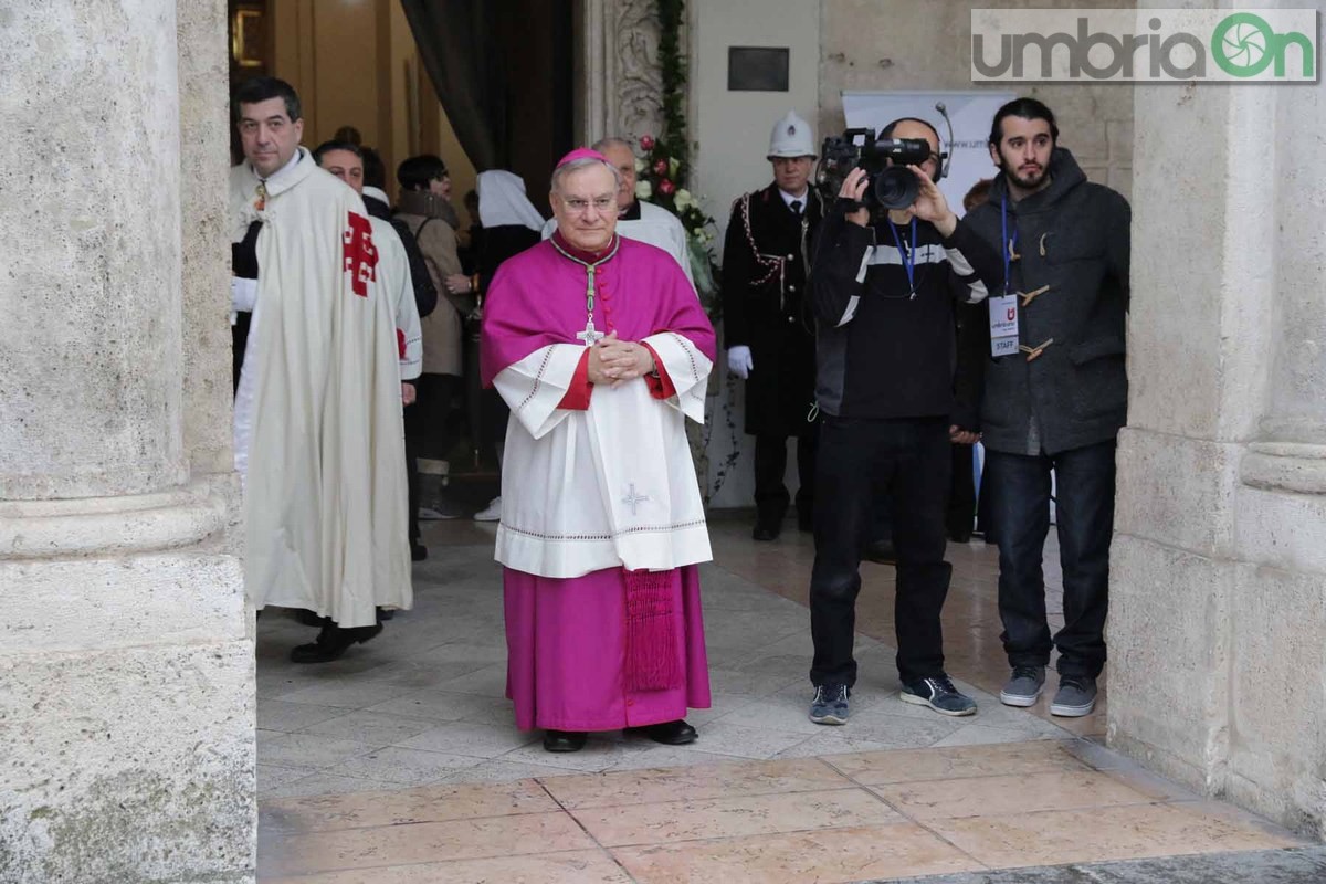 San Valentino, messa pontificale duomo (foto Mirimao) - 14 febbraio 2016 (81)