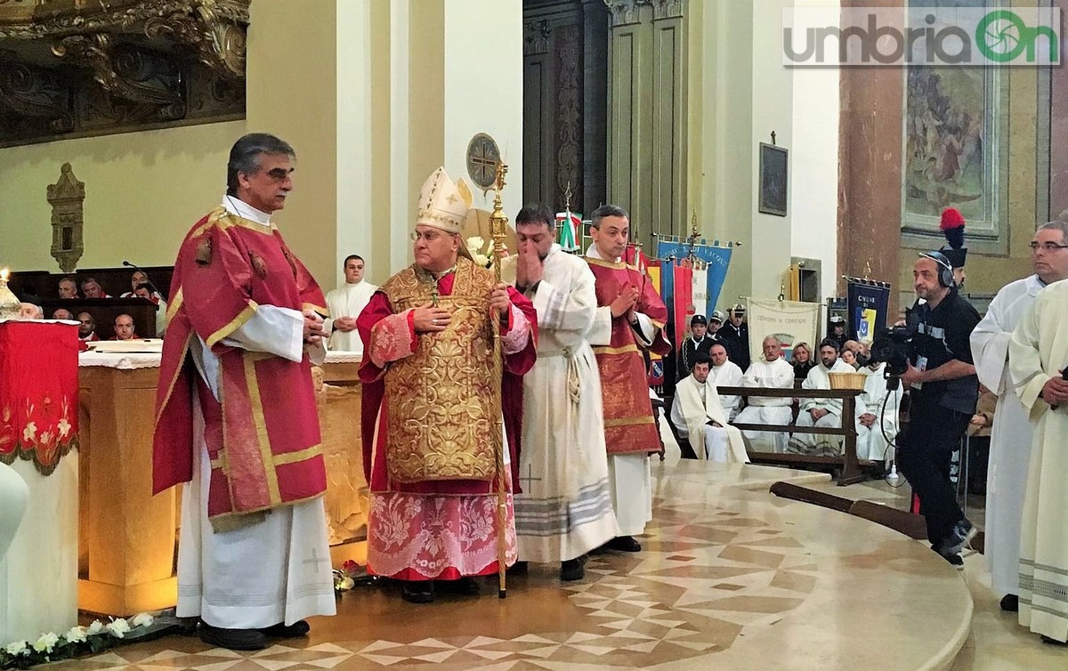 San Valentino, messa al duomo - 14 febbraio 2016 (1)