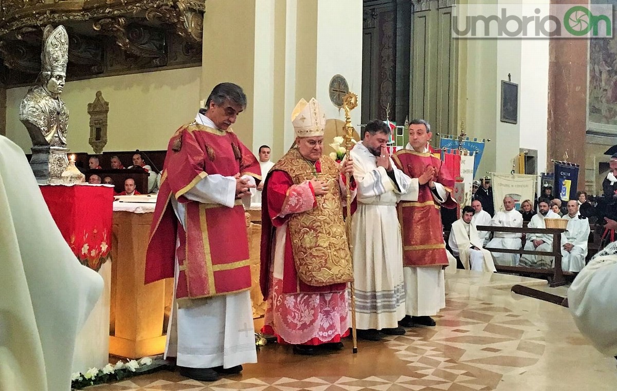 San Valentino, messa al duomo - 14 febbraio 2016 (2)