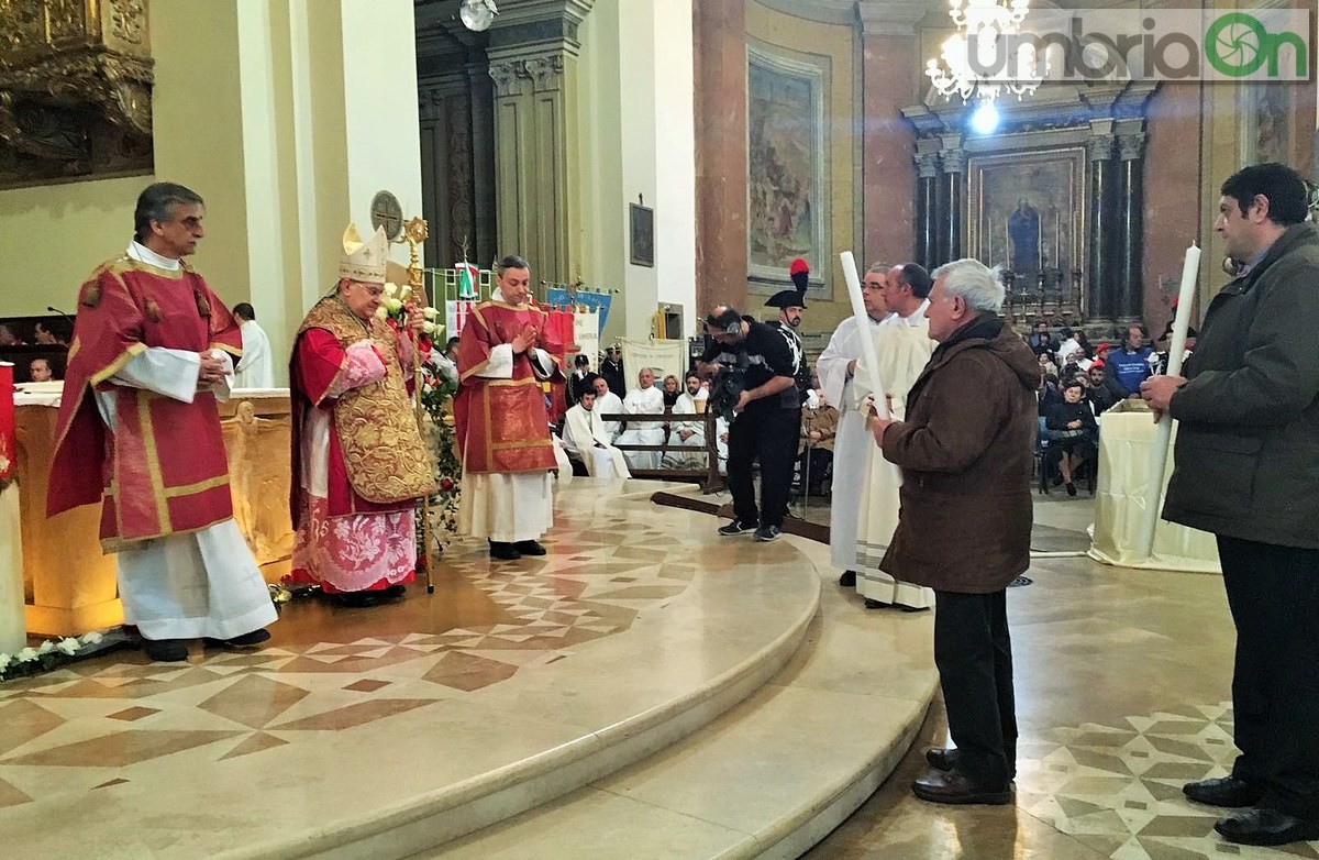 San Valentino, messa al duomo - 14 febbraio 2016 (3)