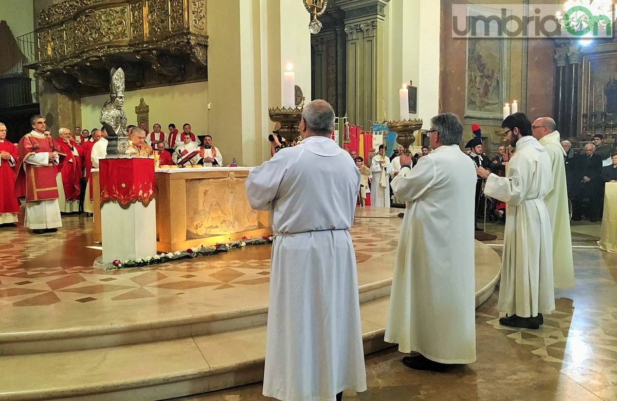 San Valentino, messa al duomo - 14 febbraio 2016 (5)