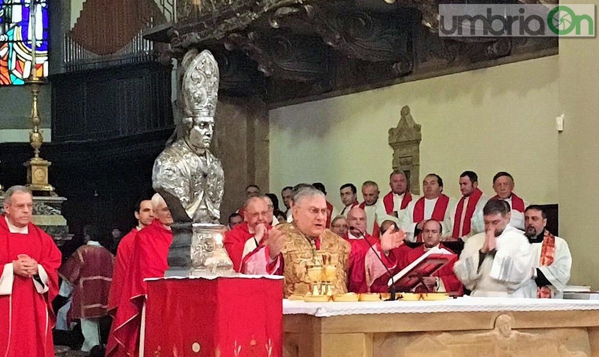 San Valentino, messa al duomo - 14 febbraio 2016 (6)