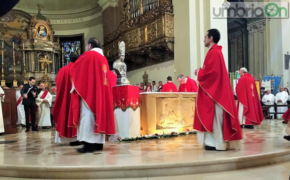 San Valentino, messa al duomo - 14 febraio 2016 (5)