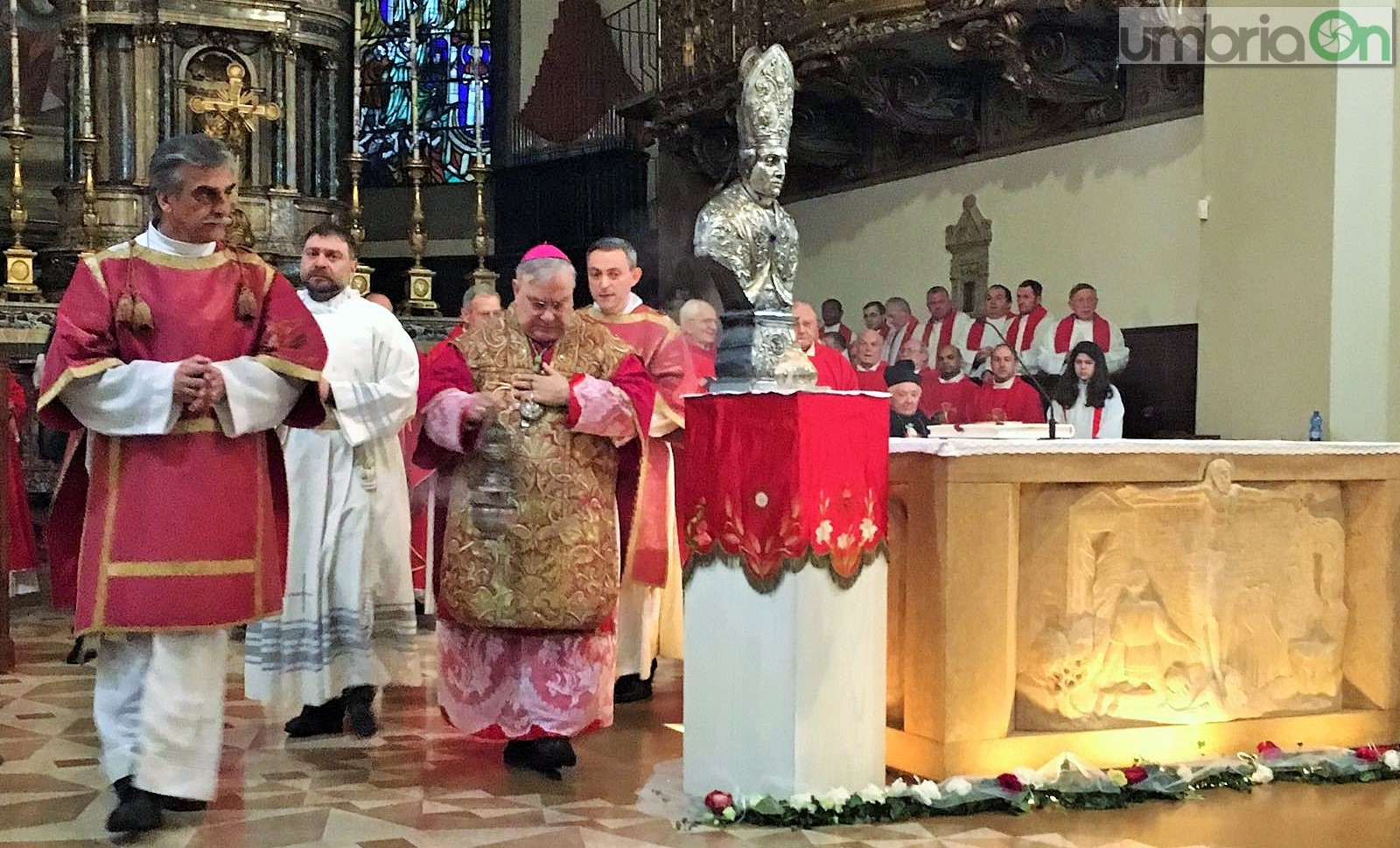 San Valentino, messa al duomo - 14 febraio 2016 (7)