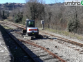 Stazione Fcu Piscille lavori San'Anna Ponte San Giovanni