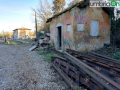 Stazione Fcu Piscille lavori San'Anna Ponte San Giovanni