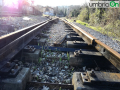 Stazione Fcu Piscille lavori San'Anna Ponte San Giovanni