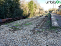 Stazione Fcu Piscille lavori San'Anna Ponte San Giovanni