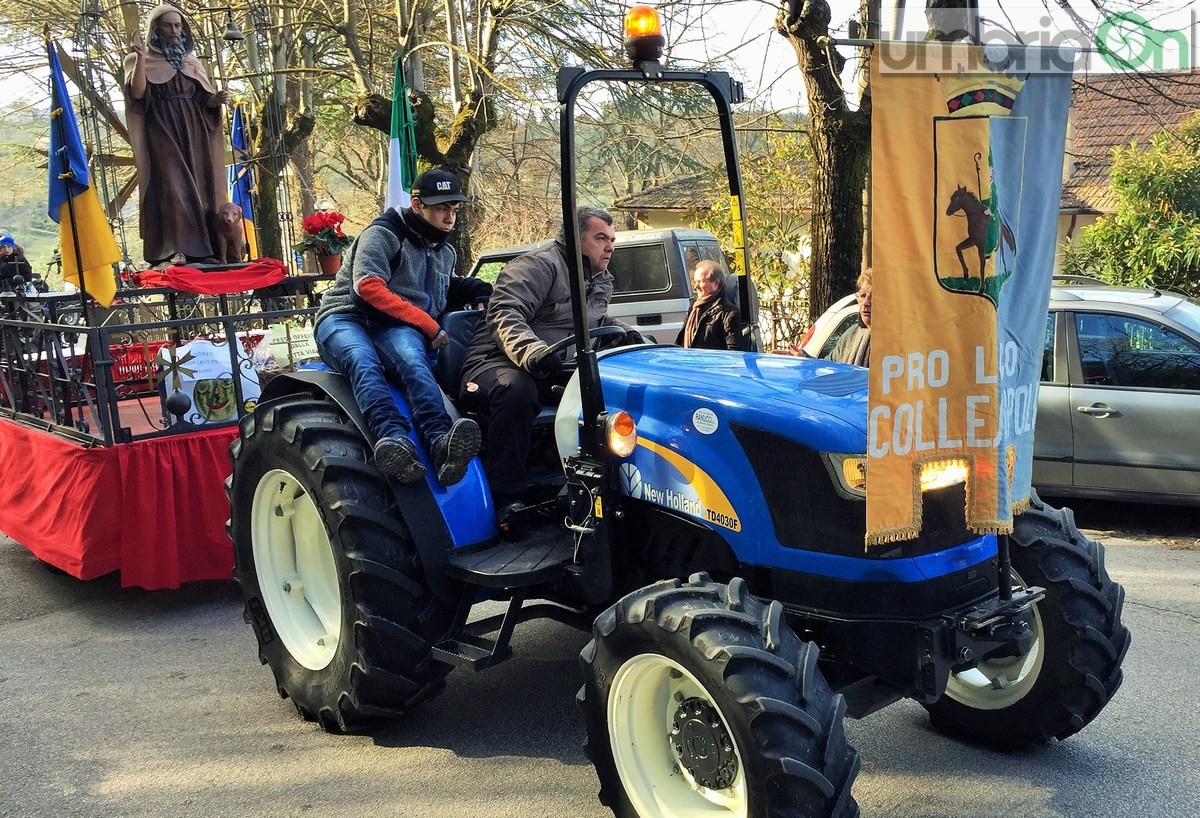 Sant'Antonio Abate a Collescipoli, festa del Ringraziamento - 17 gennaio 2016 (10)