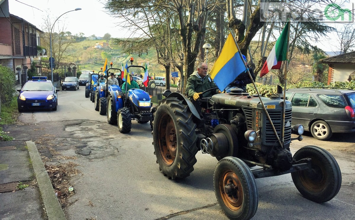 Sant'Antonio Abate a Collescipoli, festa del Ringraziamento - 17 gennaio 2016 (11)