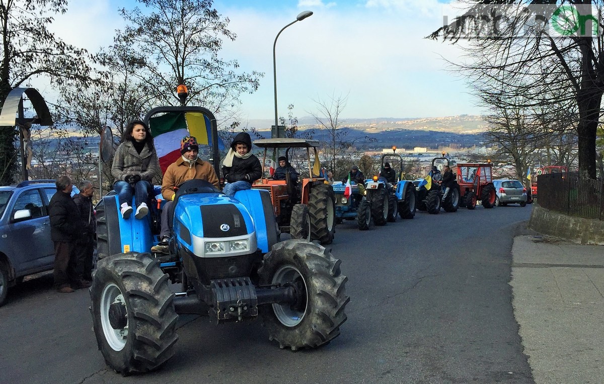 Sant'Antonio Abate a Collescipoli, festa del Ringraziamento - 17 gennaio 2016 (13)