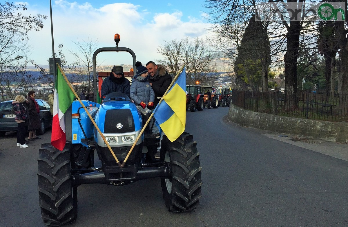 Sant'Antonio Abate a Collescipoli, festa del Ringraziamento - 17 gennaio 2016 (16)