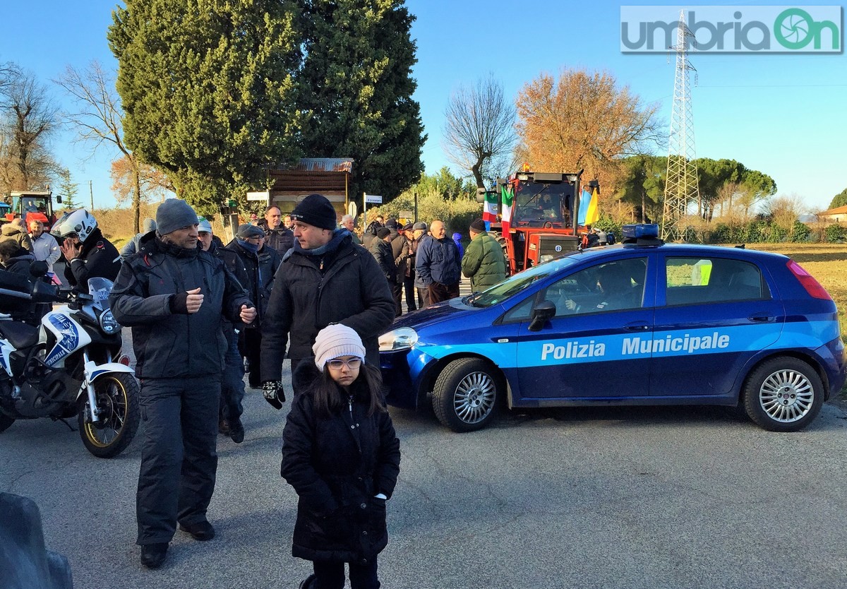 Sant'Antonio Abate a Collescipoli, festa del Ringraziamento - 17 gennaio 2016 (4)