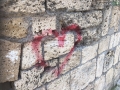 terni scritte muri 93