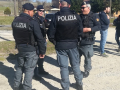 Sgombero rave party Giove polizia - 24 febbraio 2020 (4)