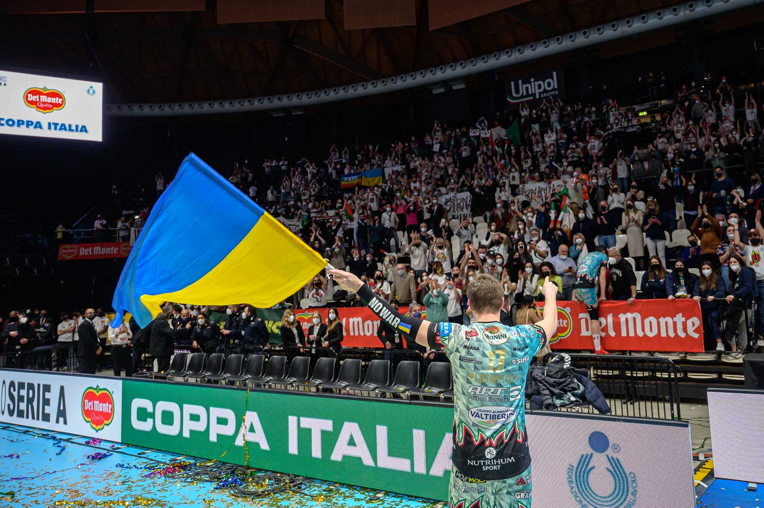 Sir Safety Conad PERUGIA - Itas TRENTINO, Finale Del Monte® Coppa Italia di Superlega, Pallavolo Maschile Serie A1 2021-22. presso Unipol Arena Casalecchio di Reno, Bologna IT, 6 marzo 2022. Foto: Michele Benda [riferimento file: 2022-03-06/_MB60620]