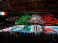 Sir Safety Conad PERUGIA - Itas TRENTINO, Finale Del Monte® Coppa Italia di Superlega, Pallavolo Maschile Serie A1 2021-22. presso Unipol Arena Casalecchio di Reno, Bologna IT, 6 marzo 2022. Foto: Michele Benda [riferimento file: 2022-03-06/_MB69683]