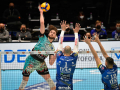 Sir Safety Conad PERUGIA - Itas TRENTINO, Finale Del Monte® Coppa Italia di Superlega, Pallavolo Maschile Serie A1 2021-22. presso Unipol Arena Casalecchio di Reno, Bologna IT, 6 marzo 2022. Foto: Michele Benda [riferimento file: 2022-03-06/_ND56842]