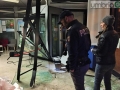 Spaccata con carrattrezzi banca Unicredit via del Rivo, un arresto - 26 febbraio 2016 (20)