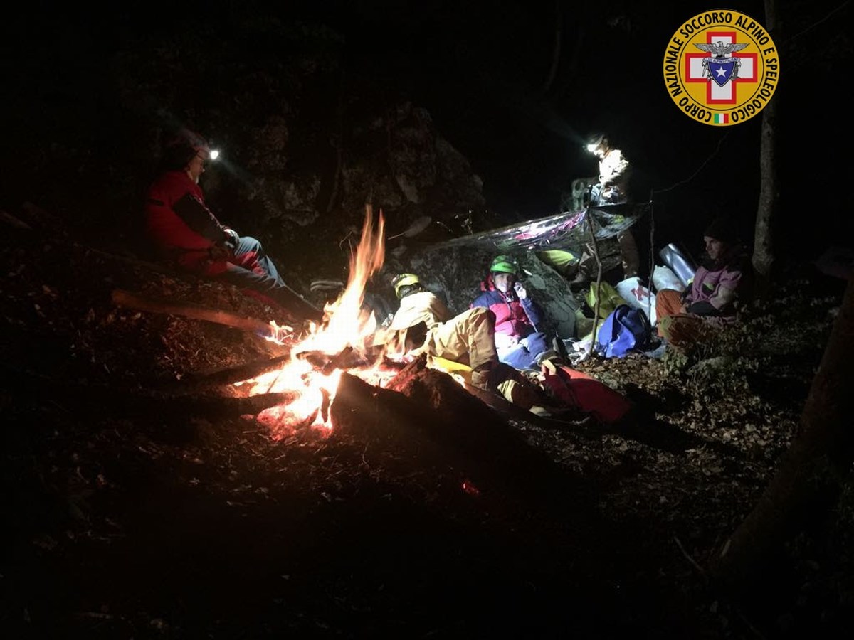 Speleologa ternana ferita a Cittareale (Rieti), Soccorso Alpino - 1° maggio 2017 (10)