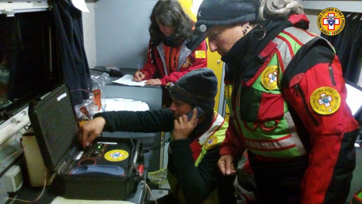 Speleologa ternana ferita a Cittareale (Rieti), Soccorso Alpino - 1° maggio 2017 (8)