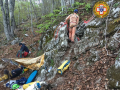 Speleologa ternana ferita a Cittareale (Rieti), Soccorso Alpino - 1° maggio 2017 (1)