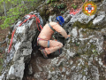 Speleologa ternana ferita a Cittareale (Rieti), Soccorso Alpino - 1° maggio 2017 (11)