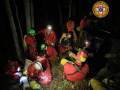 Speleologa ternana ferita a Cittareale (Rieti), Soccorso Alpino - 1° maggio 2017 (4)