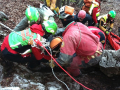 Speleologa ternana ferita a Cittareale (Rieti), Soccorso Alpino - 1° maggio 2017 (6)