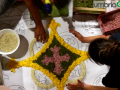 infiorata di Spello 2017 artigiani al lavoro di notte