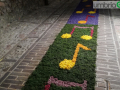 infiorata di Spello 2017 artigiani al lavoro di notte