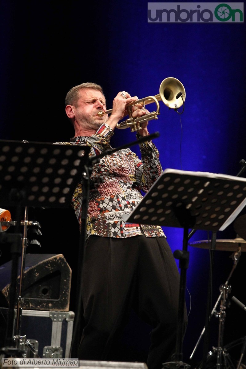 Spoleto Jazz Season, concerto Fabrizio Bosso e Javier Girotto - 15 novembre 2019 (foto Mirimao) (1)