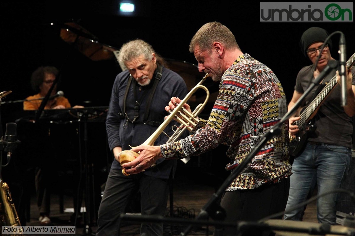 Spoleto Jazz Season, concerto Fabrizio Bosso e Javier Girotto - 15 novembre 2019 (foto Mirimao) (14)