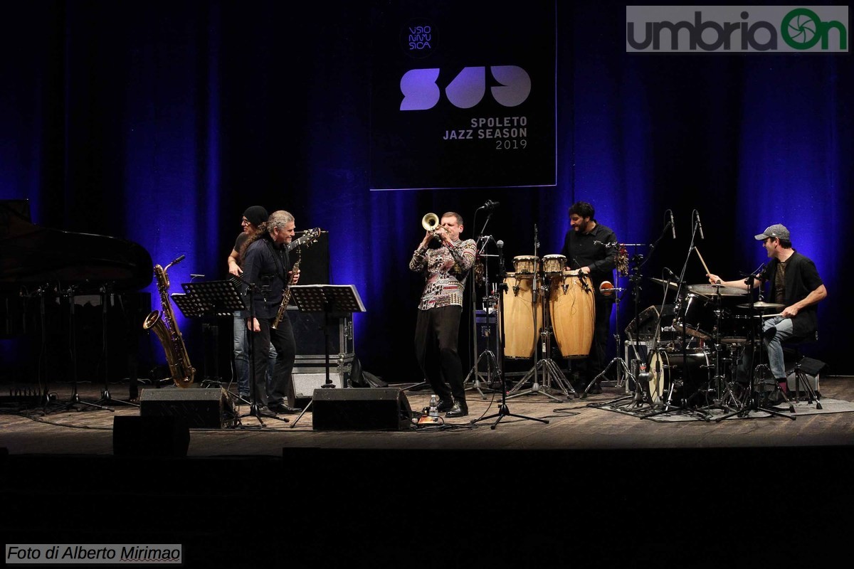 Spoleto Jazz Season, concerto Fabrizio Bosso e Javier Girotto - 15 novembre 2019 (foto Mirimao) (2)