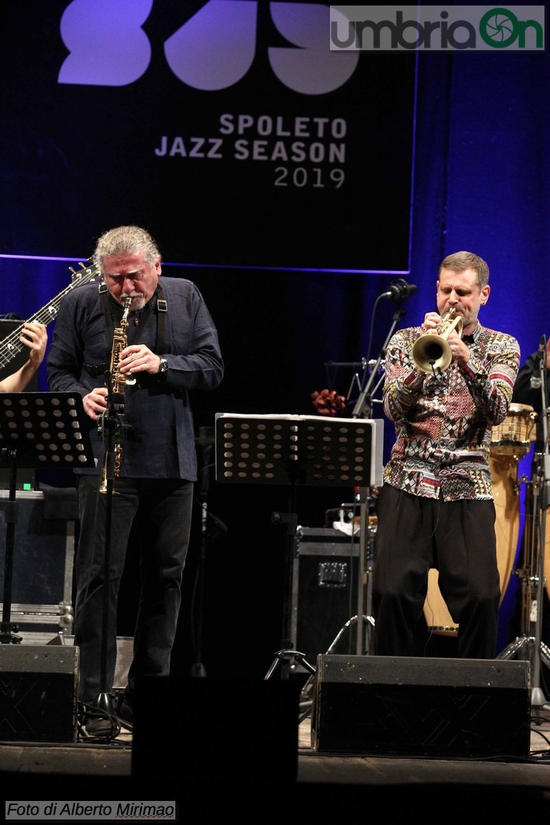 Spoleto Jazz Season, concerto Fabrizio Bosso e Javier Girotto - 15 novembre 2019 (foto Mirimao) (5)