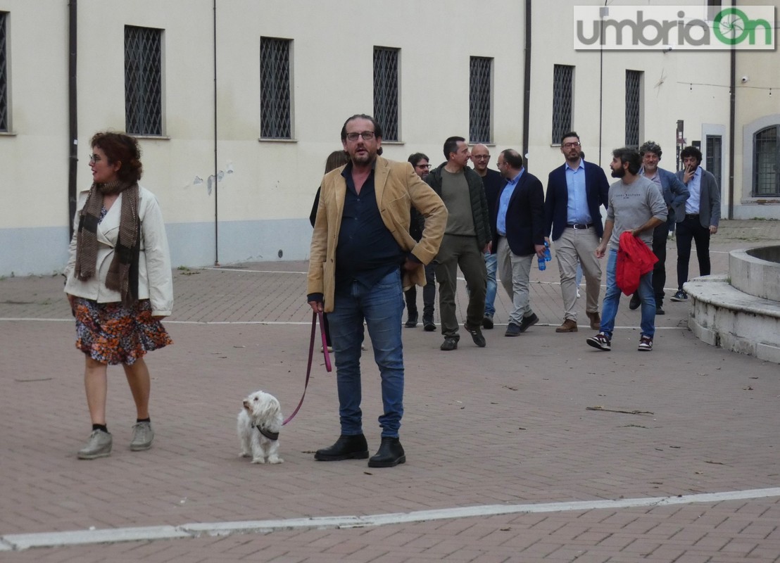 presentazione liste centrosinistra regionali 2024 mju