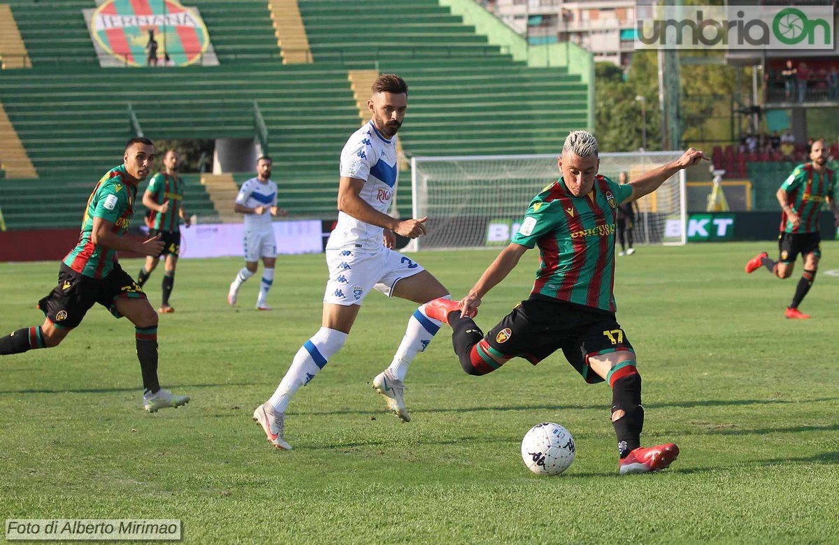 Ternana-Brescia 0-2 nel racconto in foto di Alberto ...